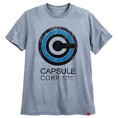 Camiseta Dragon Ball Capsule Corp Camisa Corporação Capsula GG