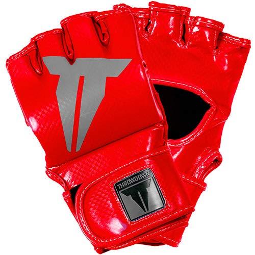 Luvas Throwdown MMA - Phenom (Vermelha) - P
