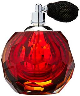 Garrafa para Perfume com Borrifador Rojemac Vermelha
