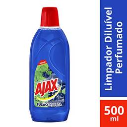 Limpador Diluível Ajax Fusão Perfeita Amora e Ervas Frescas 500ml