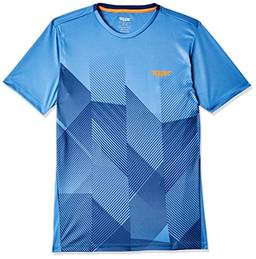 Camiseta Treino Velocity, Topper, Masculino, Azul, P