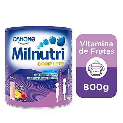 Suplemento Infantil Milnutri Complete Vitamina de Frutas Danone Nutricia 800g