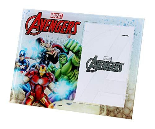 Porta Retrato Disney Estampa Avengers 15 x 10 cm