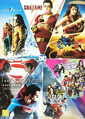 [DVD] - Coleção Dc: 7 Filmes