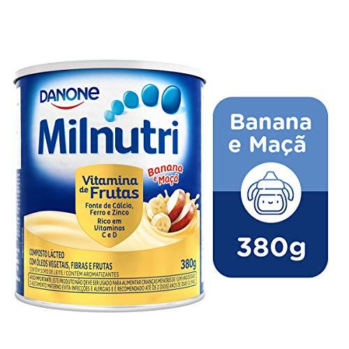 Composto Lácteo Milnutri Vitamina de Frutas Danone Nutricia 380g