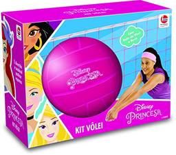 Kit Volley Princesas, Lider Brinquedos, Rosa Lider Brinquedos Rosa