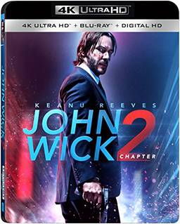 John Wick: Chapter 2 - 4K Ultra Hd [Blu-ray]