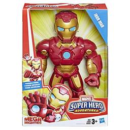 Boneco Playskool Super Hero Adventures Mega Mighties - Boneco Homem De Ferro