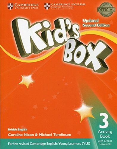 Kids Box 3 - Activity Book With Online Resources Updated -02 Edition