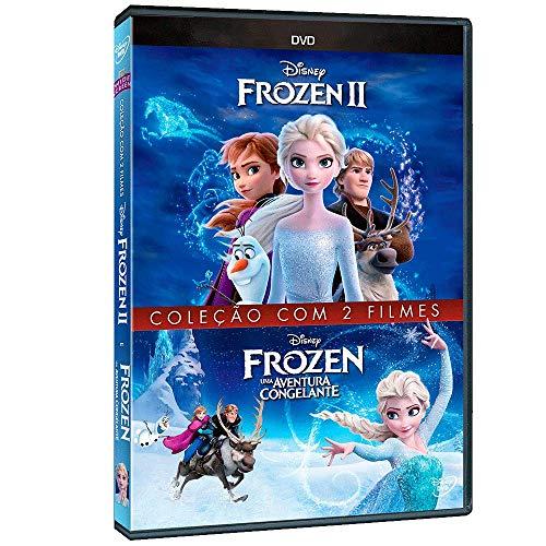 Frozen - Coleção 2 Filmes - Duplo [DVD]