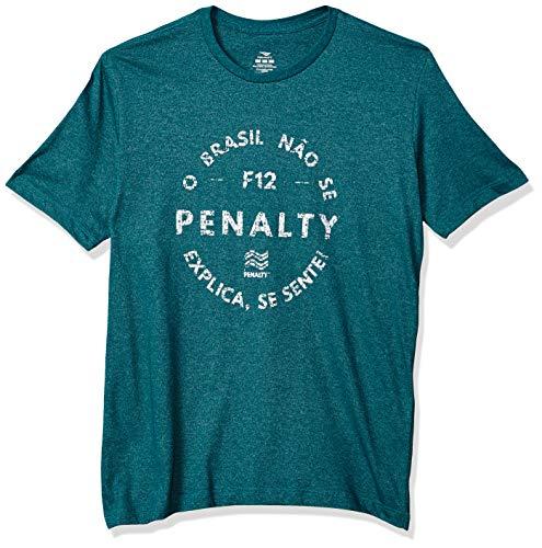 Camiseta F12 Brasil, Penalty, Adulto, Marinho, Extra Grande