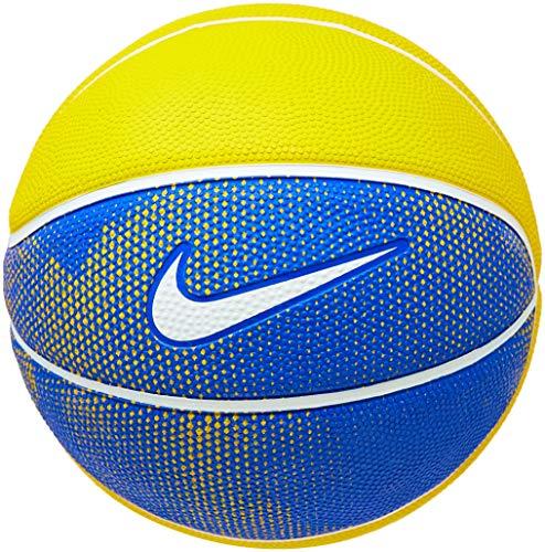 Bola de Basquete Swoosh Mini Nike 3 Rush Blue/ White