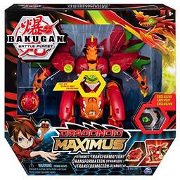 Bakugan Figura Dragonoid Maximus Sunny