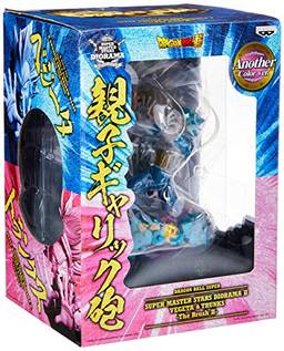 Action Figure - Dragon Ball Super - Super Master Star Diorama - Vegeta&trunks Bandai Banpresto Multicor