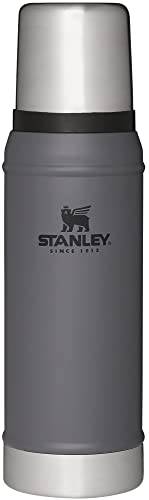 Stanley Garrafa clássica The Legendary Classic de 1,0 litros de carvão