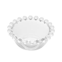 Wolff Pearl Conjunto de Tigelas de Cristal 4 Peças, Transparente, 9 x 4 cm