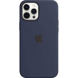Capa em silicone com MagSafe para iPhone 12 | iPhone 12 Pro - Azul profundo