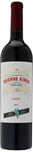 Vinho Argentino Buenos Aires Malbec 750ml