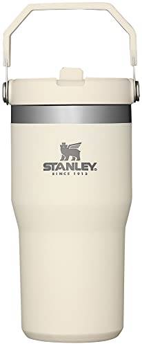 Stanley 10-09994-092 The IceFlow™ Copo de Palha Flip Creme 590 g / .59L