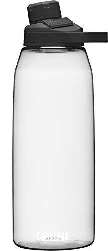 CamelBak Garrafa de água sem BPA Chute Mag, com Tritan Renew, 1,4 kg, transparente