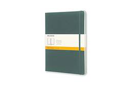 Moleskine Caderno clássico, capa dura, GG (19 cm x 24 cm), pautado/forrado, verde floresta, 192 páginas