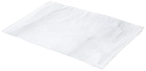 Papi Textil 2914045101 - Lençol Avulso Liso com Elástico, Branco, 130cm x 60cm x 10cm