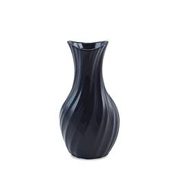 Vaso de Cerâmica Gode 22,5Cm Cobalto - Ceraflame Decor