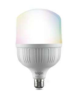 Lampada Led Inteligente 20W RGB WIFI Bivolt Elgin