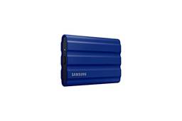 SAMSUNG T7 Shield 1TB, SSD portátil, até 1050MB/s, USB 3.2 Gen2, resistente, Classificação IP65, para fotógrafos, criadores de conteúdo e jogos, Unidade de estado sólido externa (MU-PE1T0R/AM, 2022), azul