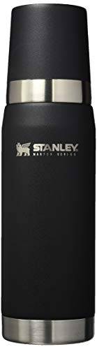 Stanley Master Series Garrafa isolada a vácuo 740 ml, cor preta