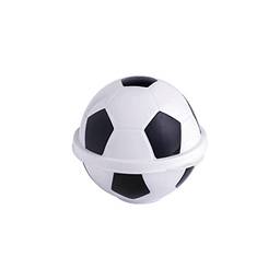 Pote Bola de Futebol Plasútil Branco