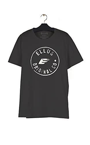 T-Shirt, Co Fine Ellus Original Circle Classic Mc, Ellus, Masculino, Preto, P