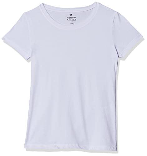 Camiseta Hering World slim decote careca Feminino, Branco, XP