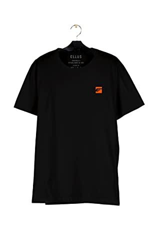 T-Shirt, Co Fine Easa Square Classic Mc, Ellus, Masculino, Preto, P