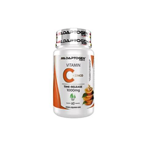 Vitamin C 1000mg 60 cápsulas Adaptogen Science