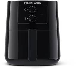 Philips Walita Fritadeira Airfryer Série 3000 - Com 4.1L de capacidade, Fácil de usar e limpar - Preta, 1400W, 220V (RI9201/90)