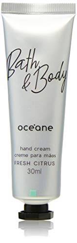 Creme Para Mãos com Óleo de Macadâmia - Hand Cream Fresh Citrus 30ml