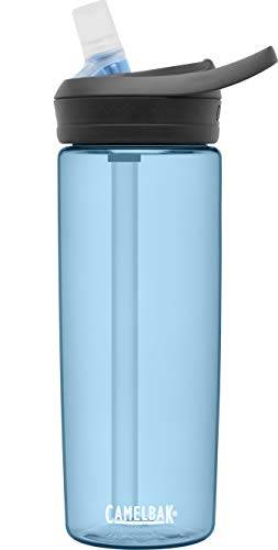 CamelBak eddy+ Garrafa de água com renovação Tritan – 590 ml, True Blue