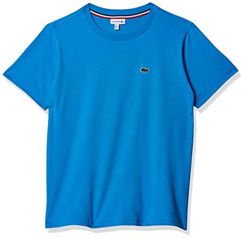 Lacoste, Básica, Camisetas, Meninos, Azul Claro, 8A