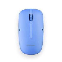 Multilaser MO288 Mouse Sem Fio 2.4GHZ USB Azul