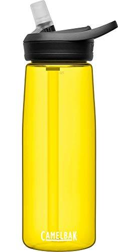 CamelBak Garrafa de água eddy+ livre de BPA, 740 ml, amarelo, 0,75 L