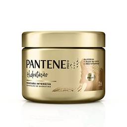 Pantene - Máscara Capilar Intensiva Hidratação, com Óleo Capilar de Coco, Tratamento Capilar Reparador, 270 ml