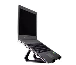 Suporte Splin para Notebook Laptop Universal de Mesa Modelo Soft Touch (Branco)