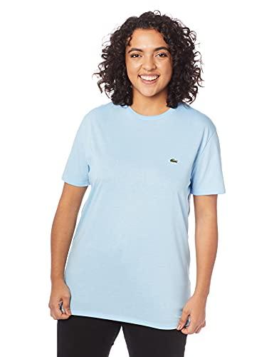Camiseta Regular Fit Lacoste Azul Claro GG