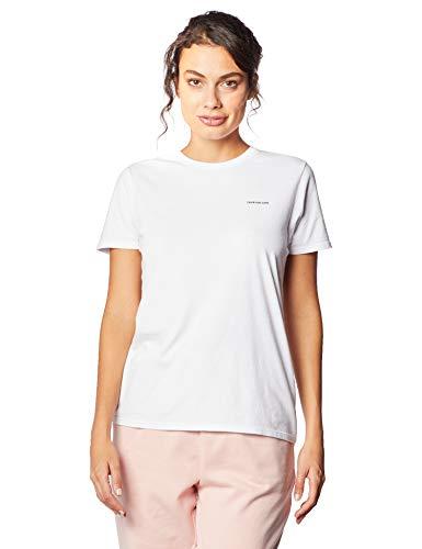 Blusa,Logo básico,Calvin Klein,Feminino,Branco,M