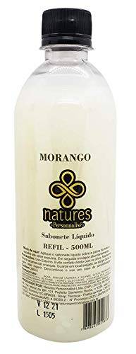 Refil Sabonete líquido Morango 500ml