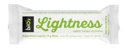 Barra de Proteína Light Vegana biO2 Lightness Sabor Limão Siciliano 45G