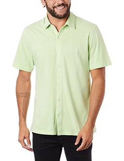 Camisa Masculina Tinturada, Verde Claro,P