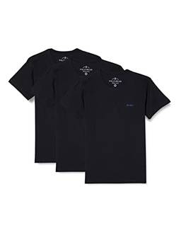 PW Kit C/3 Camiseta Masc GC Polo Wear, Preto, P