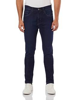 Calça Jeans Skinny, Masculino, Polo Wear, Jeans Escuro, 42